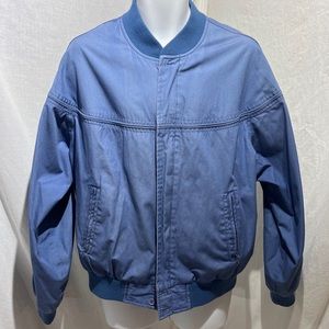 Vintage 80s Par Four Derby Golf Jacket, Great Shape, Mens Size XL